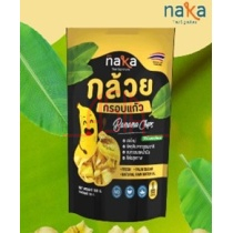 NAKA BANANA CHIPS 24X130g